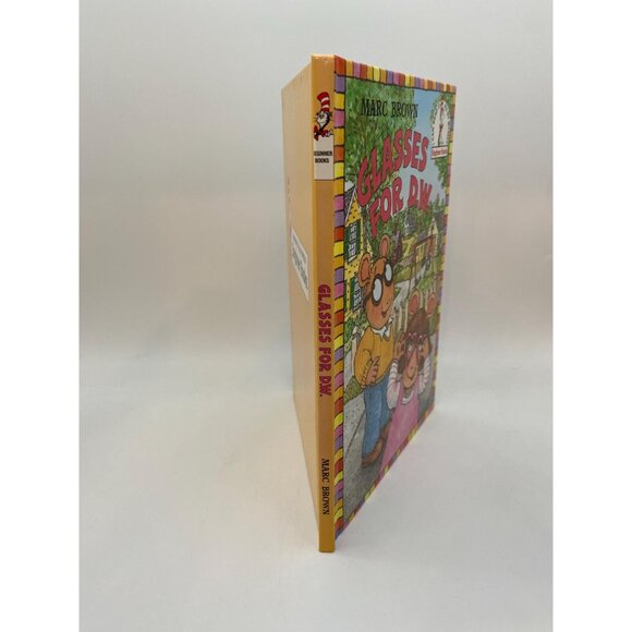 Vintage Dr. Seuss Glasses for D.W Children's Book by Marc Brown - Picture 2 of 5